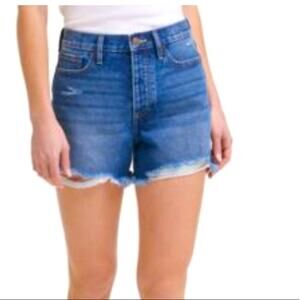 Calvin Klein Shorts NWT High Rise Cutoff Jean Shorts. Distressed Womens 27/4